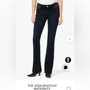 NWT Joe’s Jeans Maternity The Icon Bootcut Jeans (27)